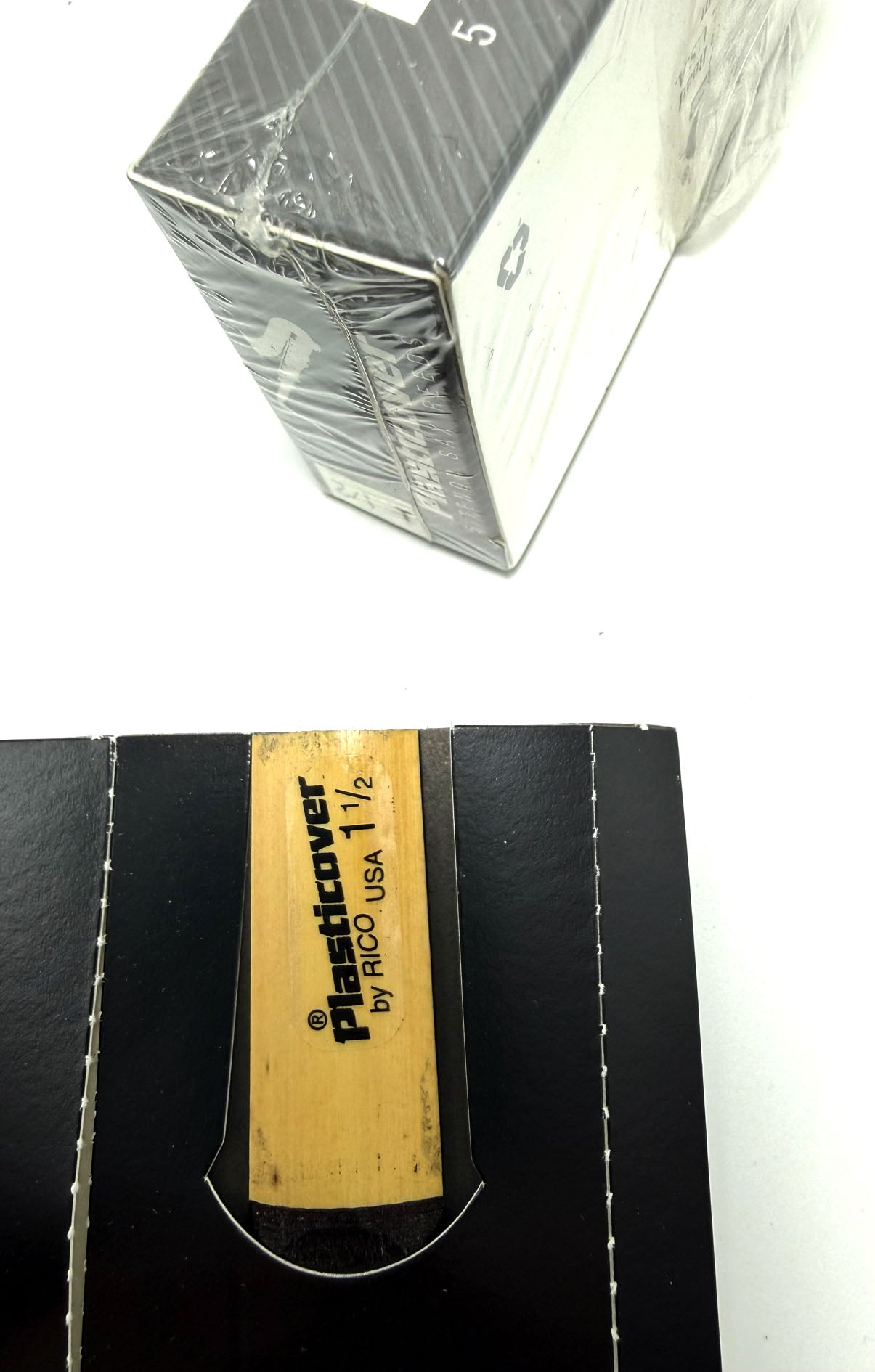 Rico Plasticover Ancia 1 pz Sax Tenor Reeds 1 1/2 Sassofono Tenore French File Cut