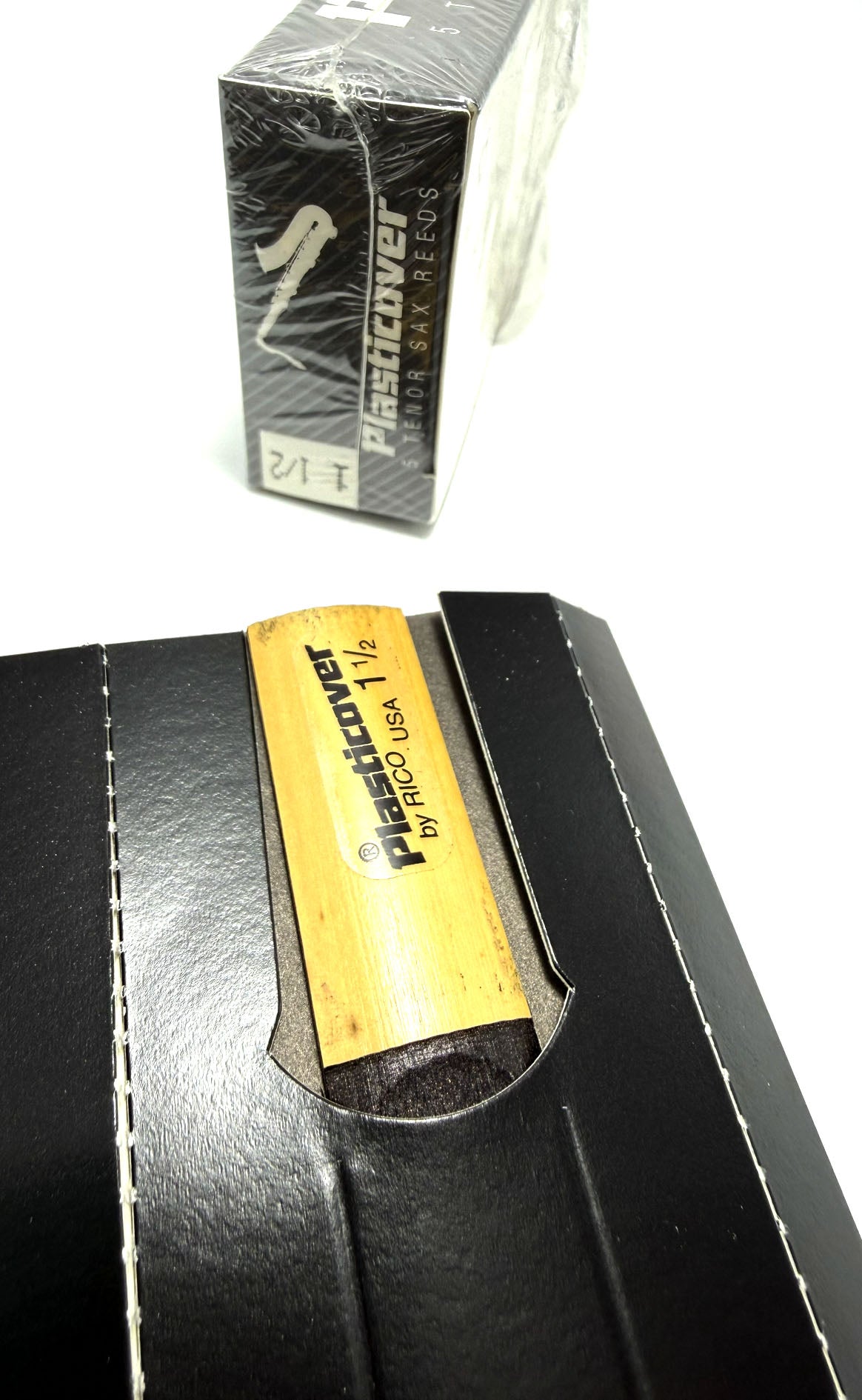 Rico Plasticover Ancia 1 pz Sax Tenor Reeds 1 1/2 Sassofono Tenore French File Cut