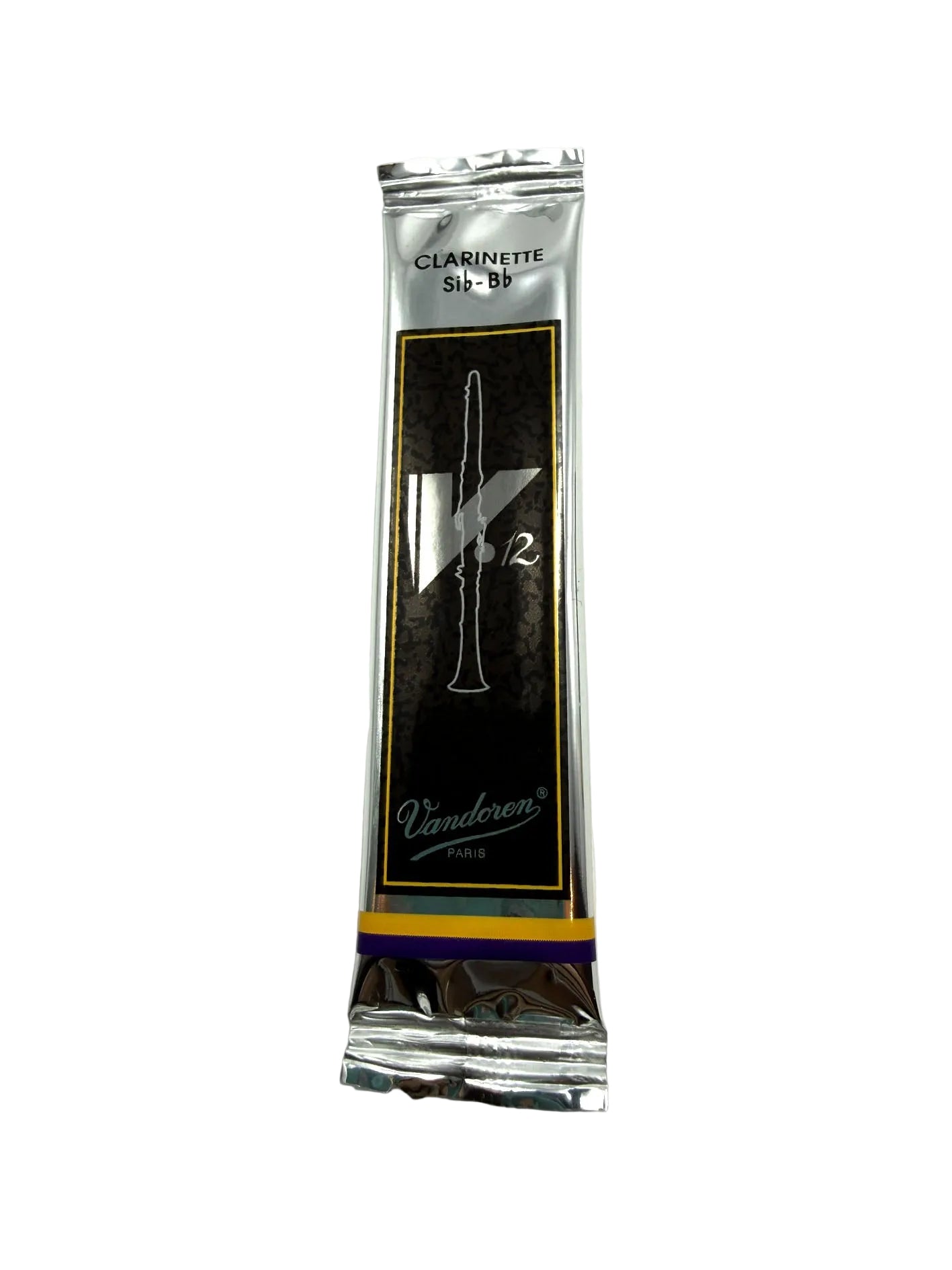 Vandoren V12 Ancia Clarinette 1 pz Sib - Bb 3,5 + Clarinetto Ance