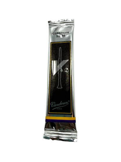 Vandoren V12 Ancia Clarinette 1 pz Sib - Bb 3,5 + Clarinetto Ance