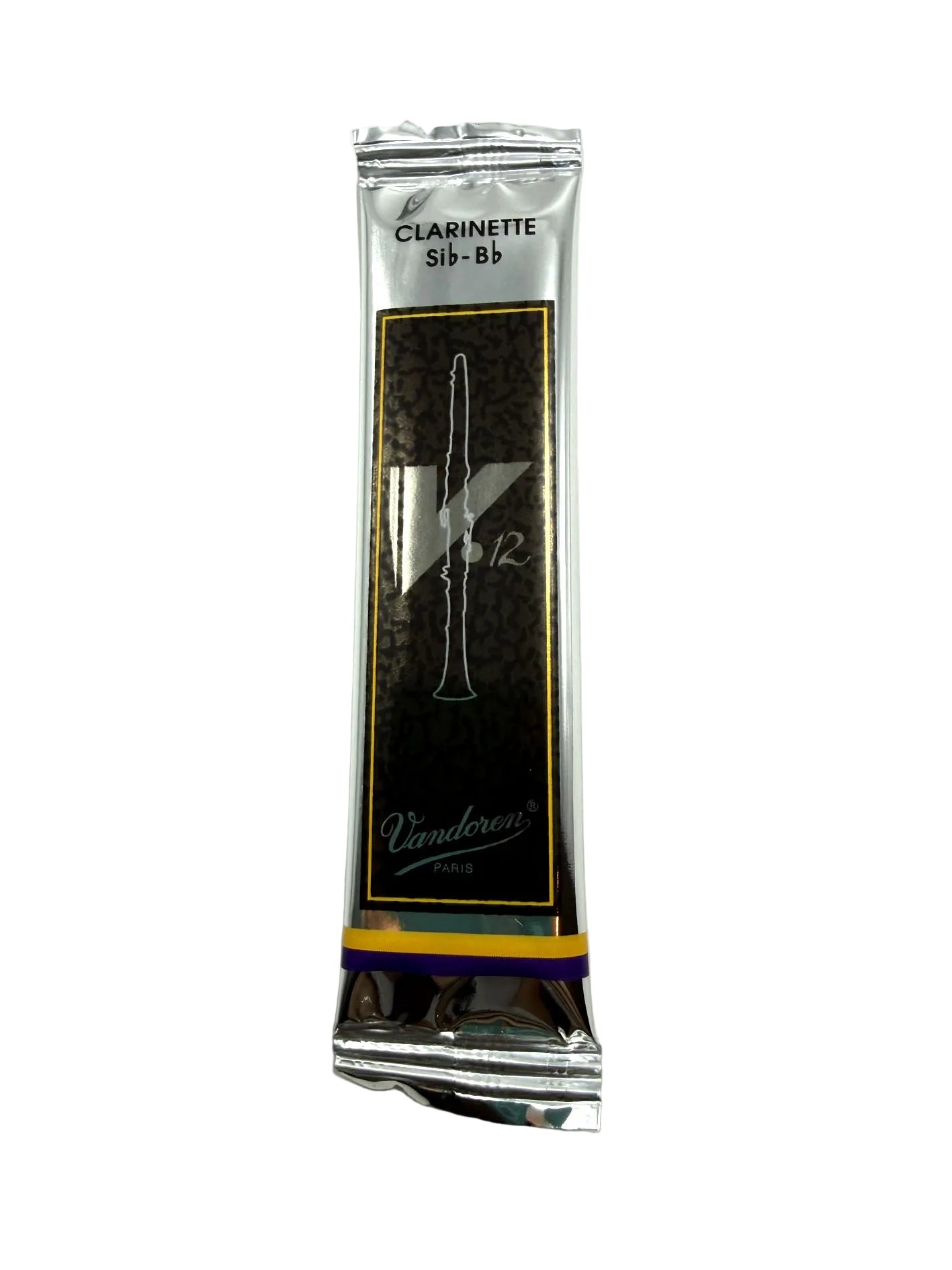 Vandoren V12 Ancia singola Clarinette 1 pz Reed 3 SiB - Bb Clarinetto