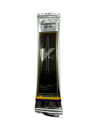 Vandoren V12 Ancia singola Clarinette 1 pz Reed 3 SiB - Bb Clarinetto