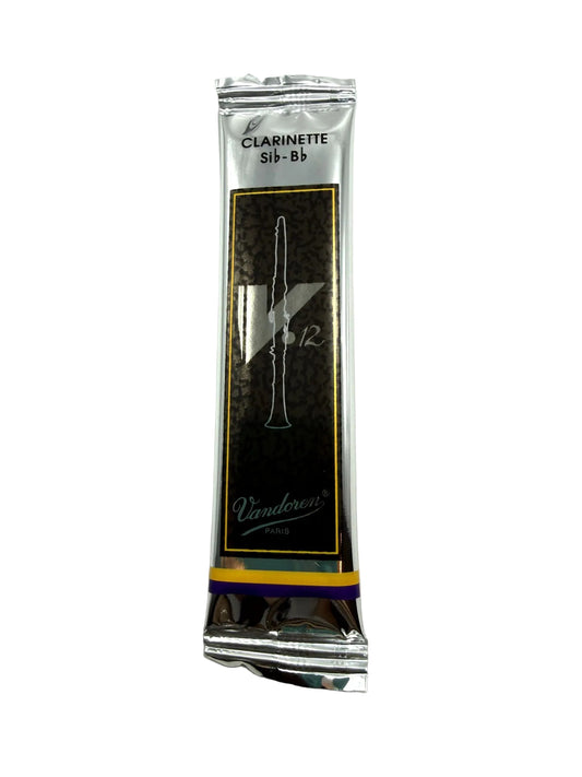 Vandoren V12 Ancia singola Clarinette 1 pz Reed 3 SiB - Bb Clarinetto