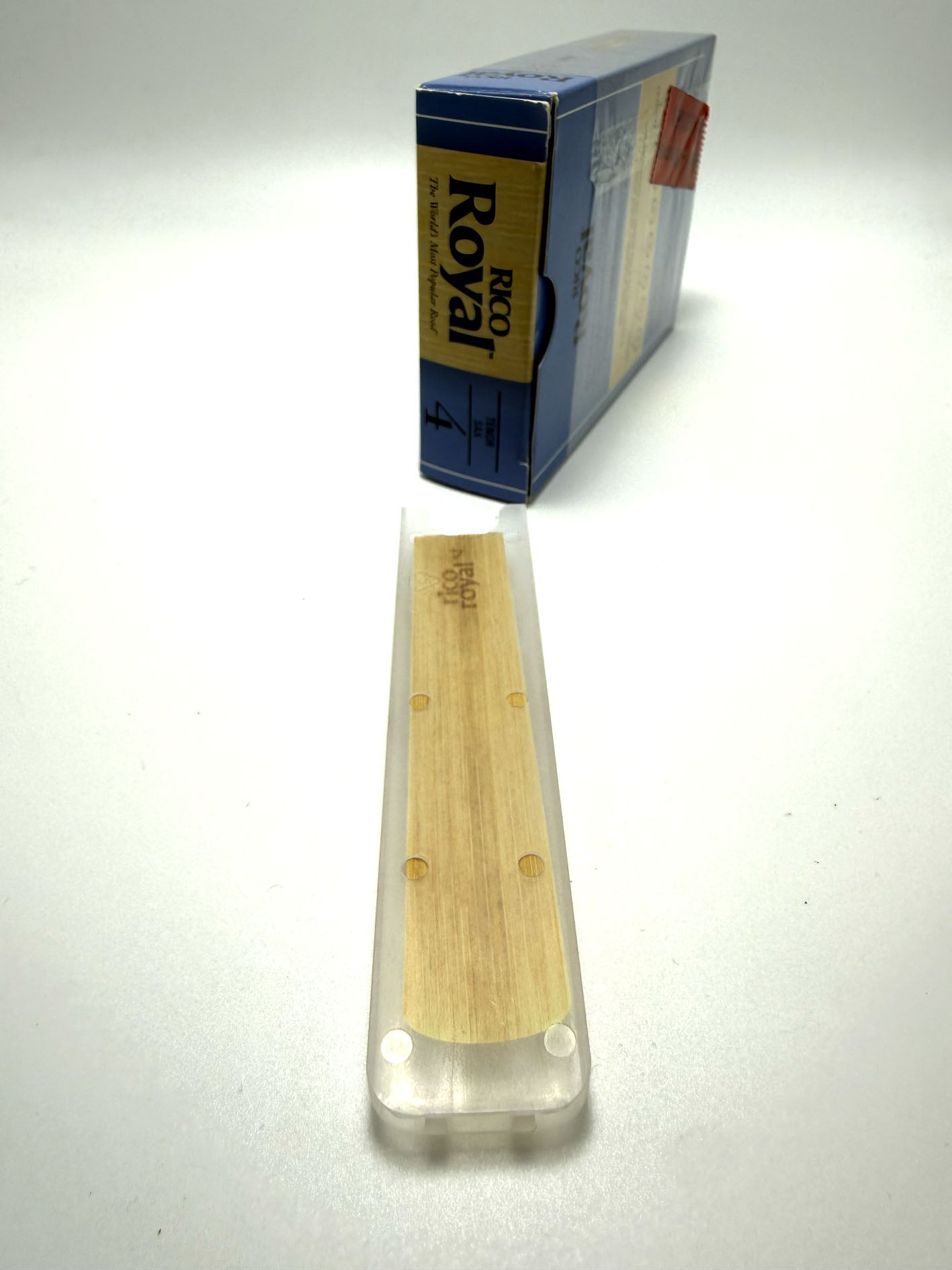 Rico Royal Ancia 1 pz Alto Sax Reeds 4 Sassofono Alto D'Addario