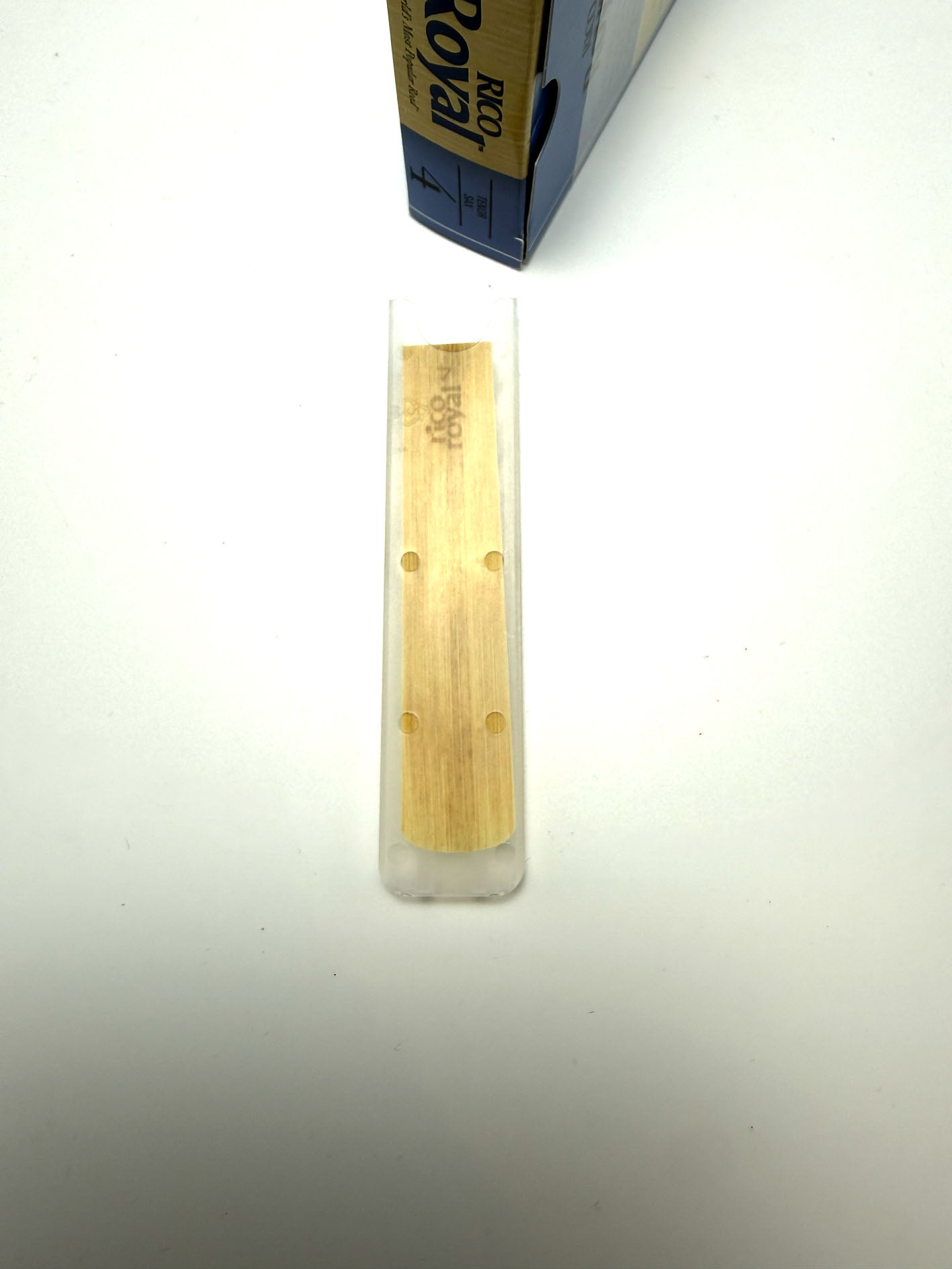 Rico Royal Ancia 1 pz Alto Sax Reeds 4 Sassofono Alto D'Addario
