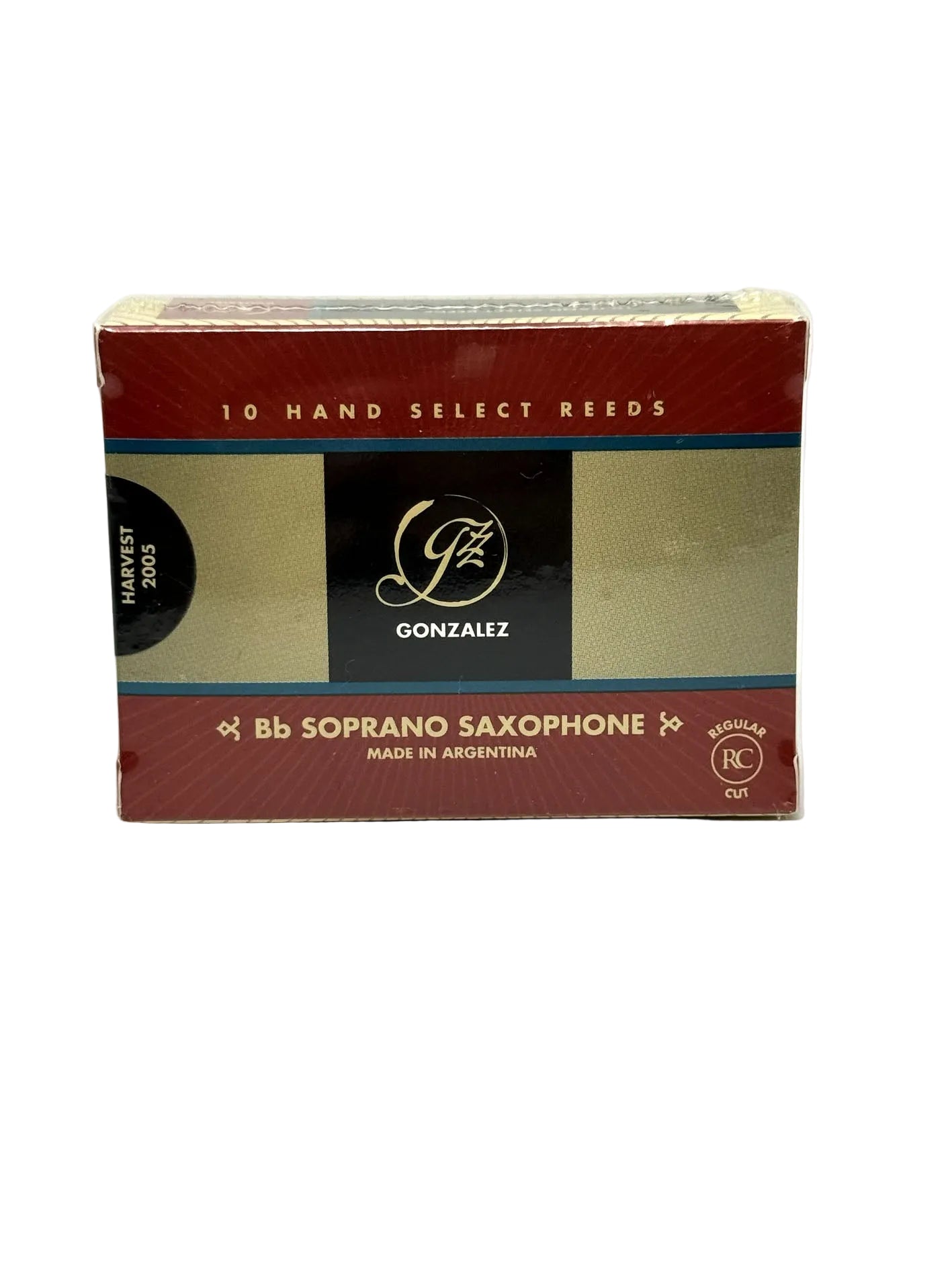 Gonzalez Ance Sax Sopran Confezione 10 Pz Reeds 2 3/4 Bb Sassofono Soprano