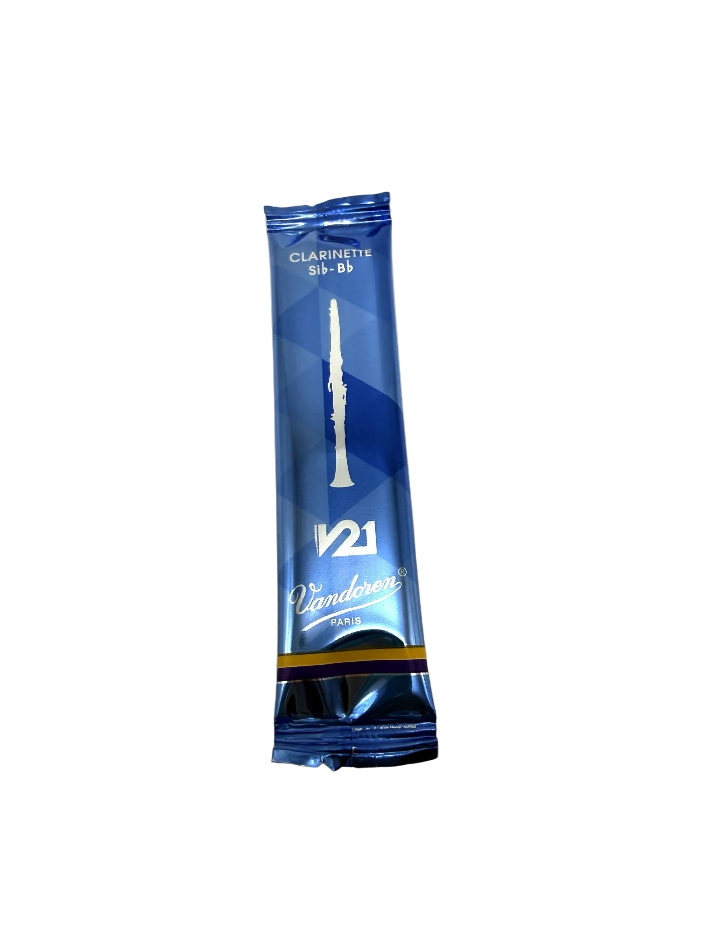 Vandoren V21 Ancia Clarinette 1 pz Sib - Bb 2,5 Clarinetto Ance