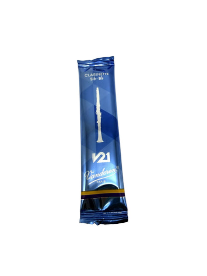 Vandoren V21 Ancia Clarinette 1 pz Sib - Bb 2,5 Clarinetto Ance