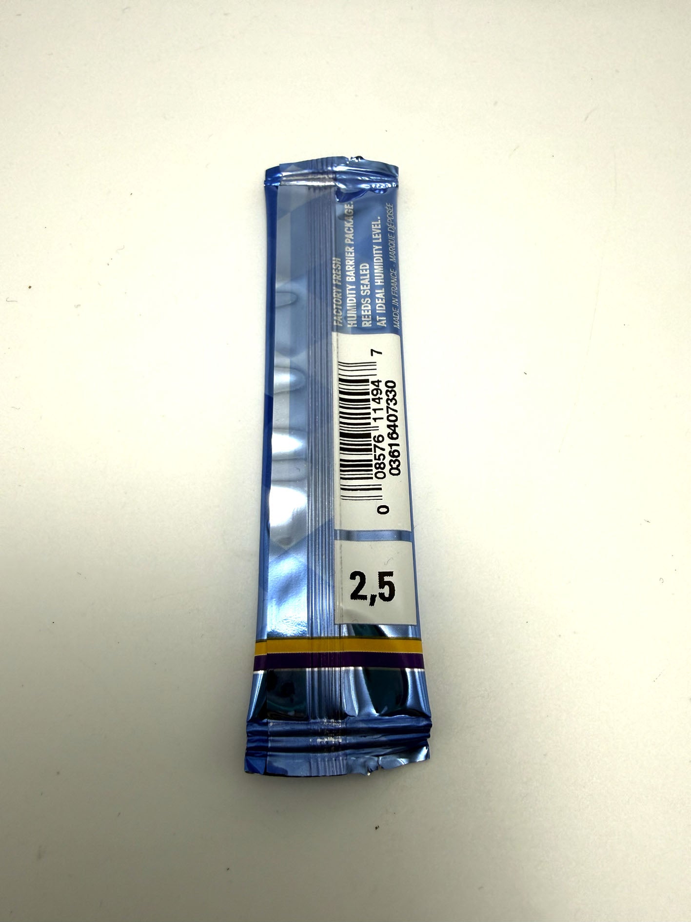 Vandoren V21 Ancia Clarinette 1 pz Sib - Bb 2,5 Clarinetto Ance