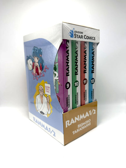 Ranma 1/2 Collection n. 3 Box #9-10-11-12 Rumiko Takahashi Manga Fumetto Nuovo