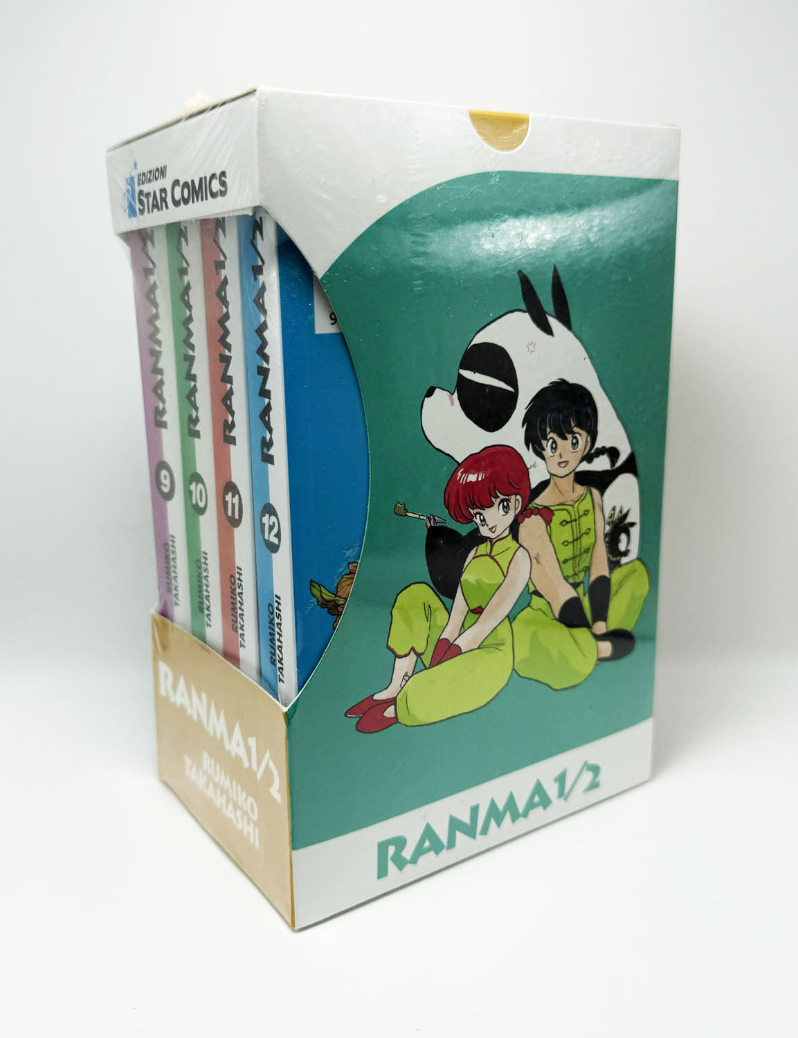 Ranma 1/2 Collection n. 3 Box #9-10-11-12 Rumiko Takahashi Manga Fumetto Nuovo