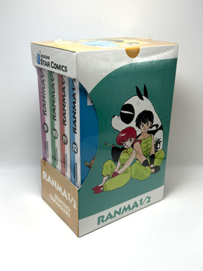 Ranma 1/2 Collection n. 3 Box #9-10-11-12 Rumiko Takahashi Manga Fumetto Nuovo
