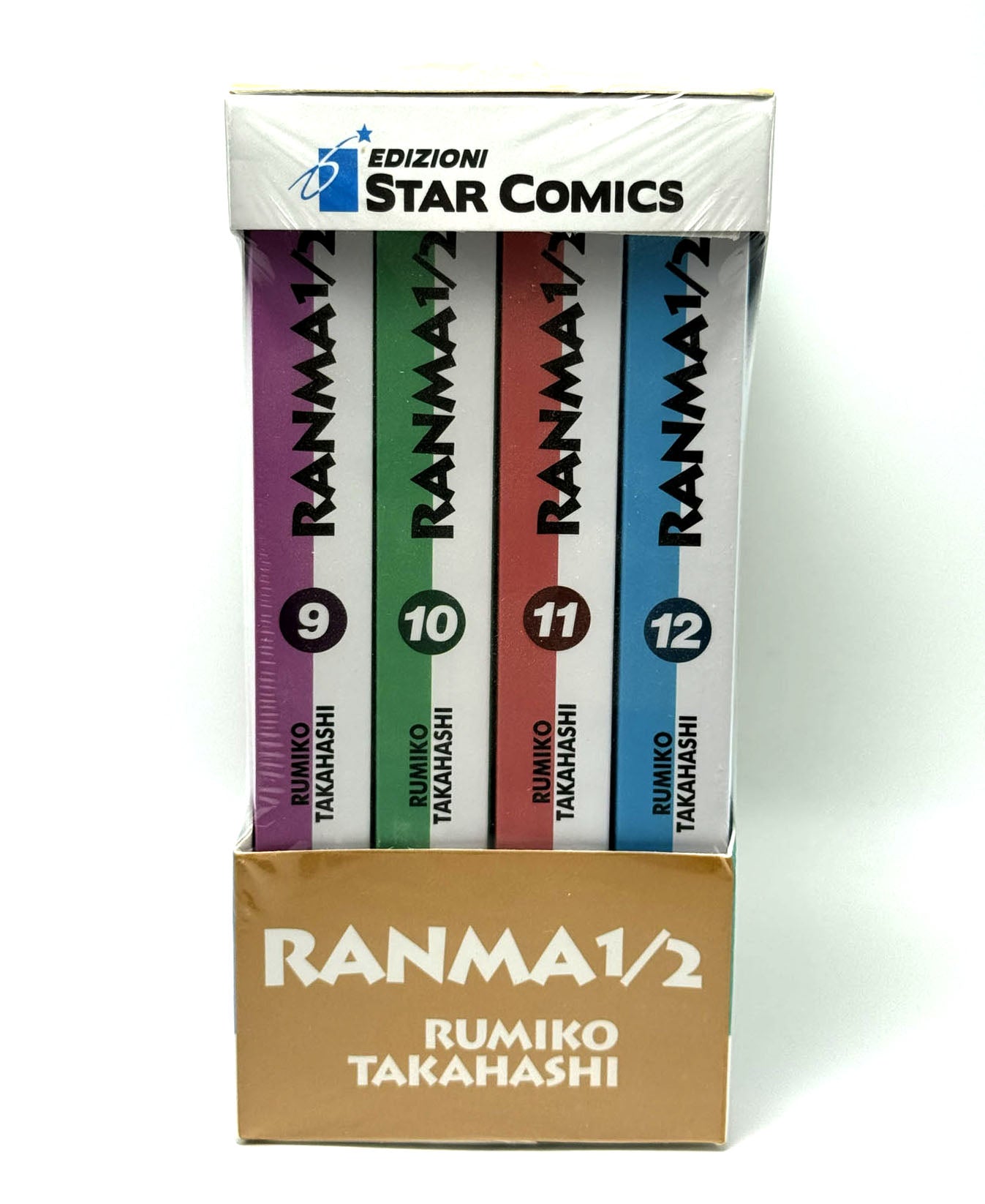 Ranma 1/2 Collection n. 3 Box #9-10-11-12 Rumiko Takahashi Manga Fumetto Nuovo