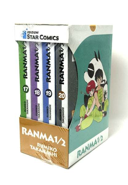 Ranma 1/2 Collection n. 5 Box #17-18-19-20 Rumiko Takahashi Manga Fumetto Nuovo
