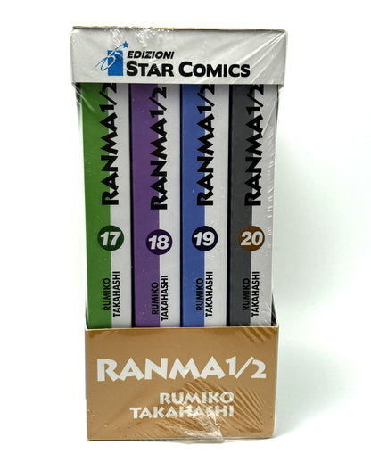 Ranma 1/2 Collection n. 5 Box #17-18-19-20 Rumiko Takahashi Manga Fumetto Nuovo