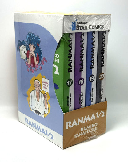 Ranma 1/2 Collection n. 5 Box #17-18-19-20 Rumiko Takahashi Manga Fumetto Nuovo