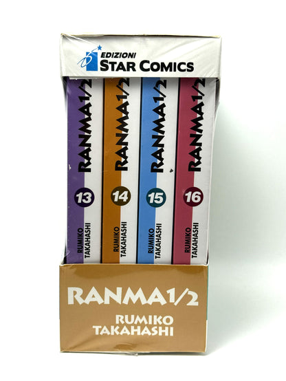 Ranma 1/2 Collection n. 4 Box #13-14-15-16 Rumiko Takahashi Manga Fumetto Nuovo