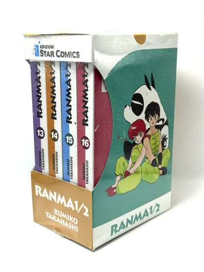 Ranma 1/2 Collection n. 4 Box #13-14-15-16 Rumiko Takahashi Manga Fumetto Nuovo