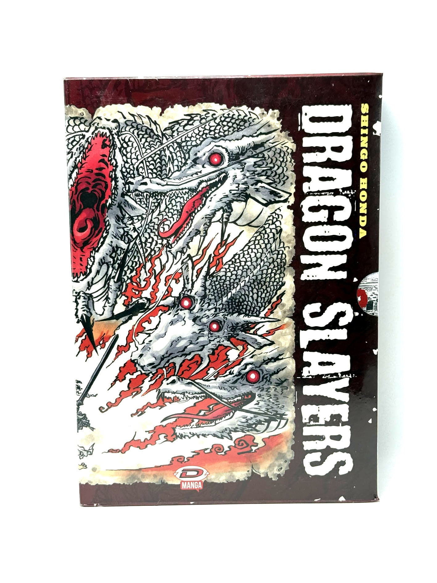 Dragon Slayers #01-03 Collector’s Box Shingo Honda Manga Fumetto Nuovo