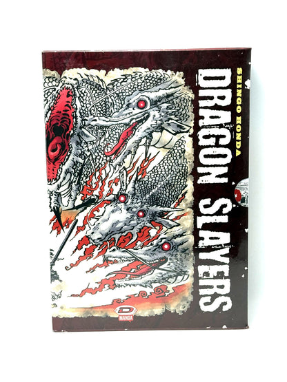 Dragon Slayers #01-03 Collector’s Box Shingo Honda Manga Fumetto Nuovo