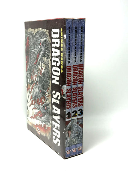 Dragon Slayers #01-03 Collector’s Box Shingo Honda Manga Fumetto Nuovo