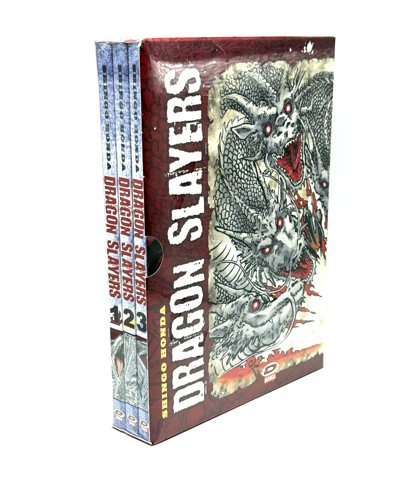 Dragon Slayers #01-03 Collector’s Box Shingo Honda Manga Fumetto Nuovo