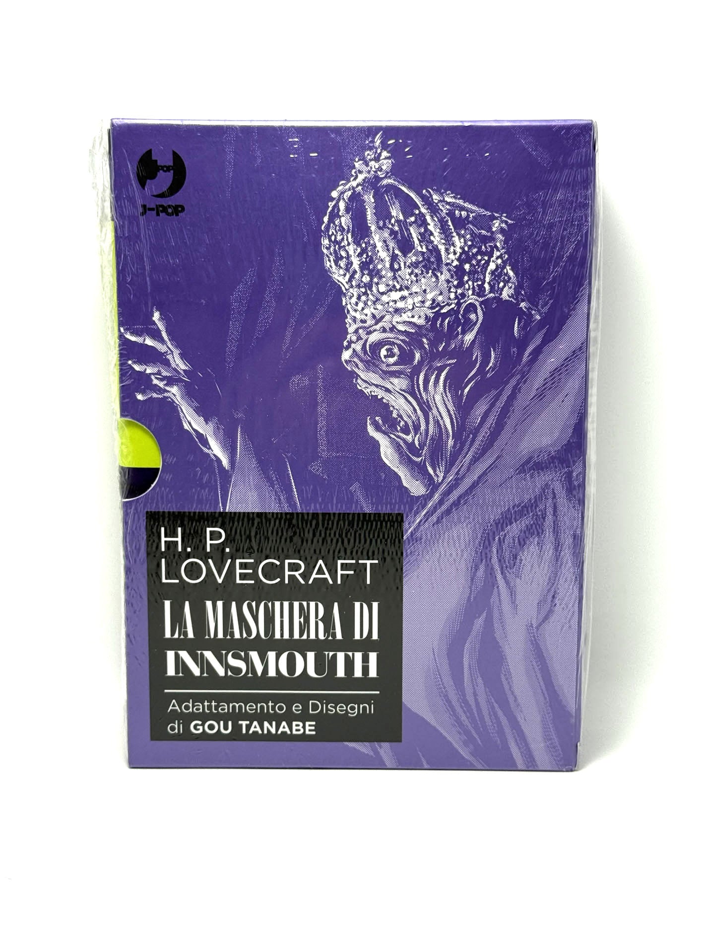 La maschera di Innsmouth BOX vol. 1-2 Lovecraft H.P. Manga Fumetto Nuovo