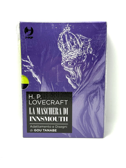 La maschera di Innsmouth BOX vol. 1-2 Lovecraft H.P. Manga Fumetto Nuovo