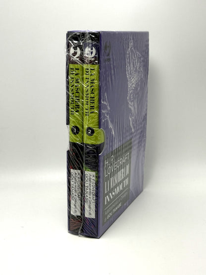 La maschera di Innsmouth BOX vol. 1-2 Lovecraft H.P. Manga Fumetto Nuovo