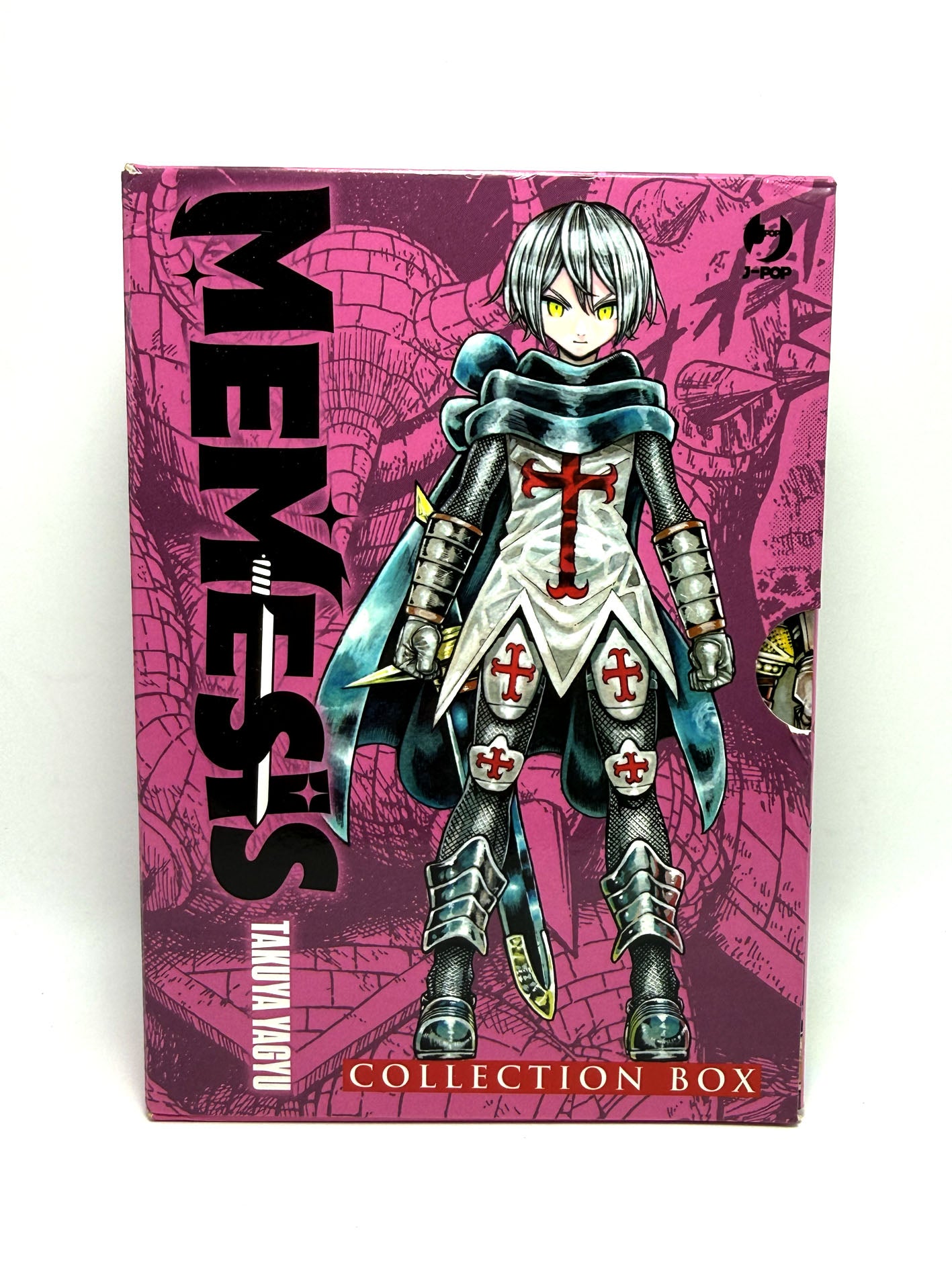 Memesis Colection Box #1-4 Yagyu Takuya Manga Fumetto Nuovo