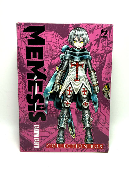 Memesis Colection Box #1-4 Yagyu Takuya Manga Fumetto Nuovo