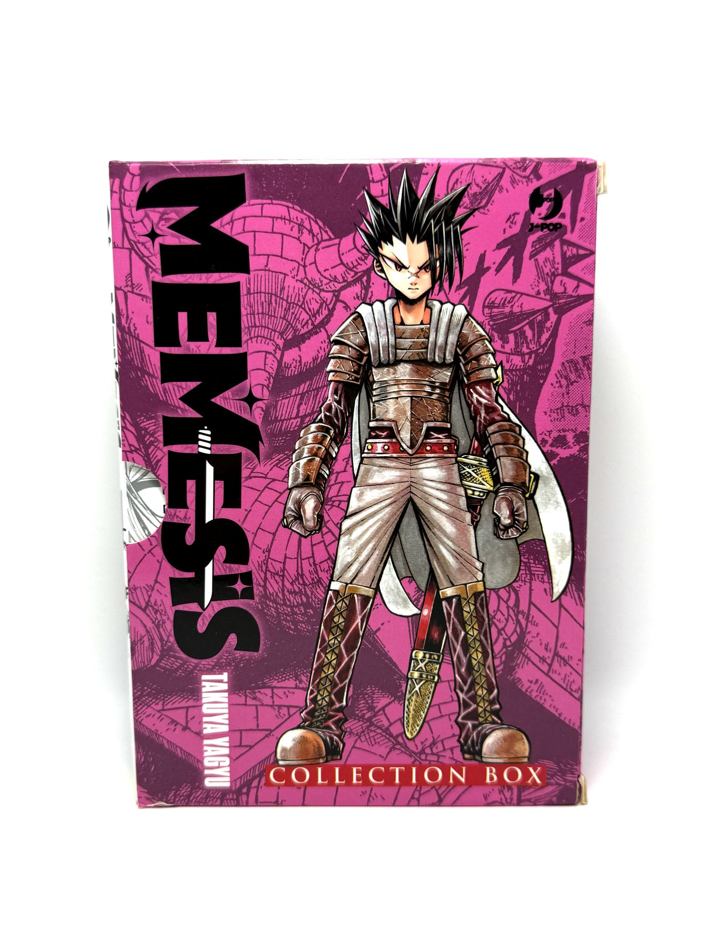 Memesis Colection Box #1-4 Yagyu Takuya Manga Fumetto Nuovo