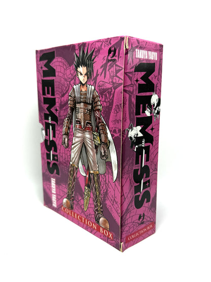 Memesis Colection Box #1-4 Yagyu Takuya Manga Fumetto Nuovo
