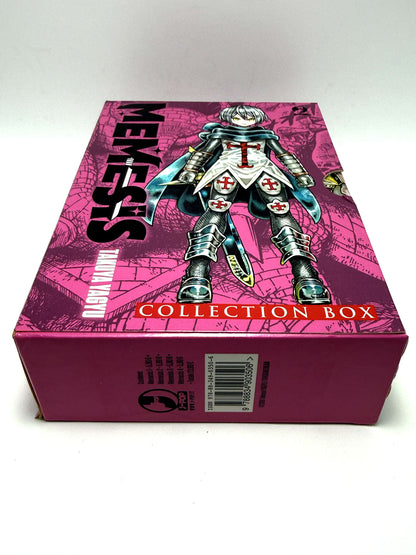 Memesis Colection Box #1-4 Yagyu Takuya Manga Fumetto Nuovo
