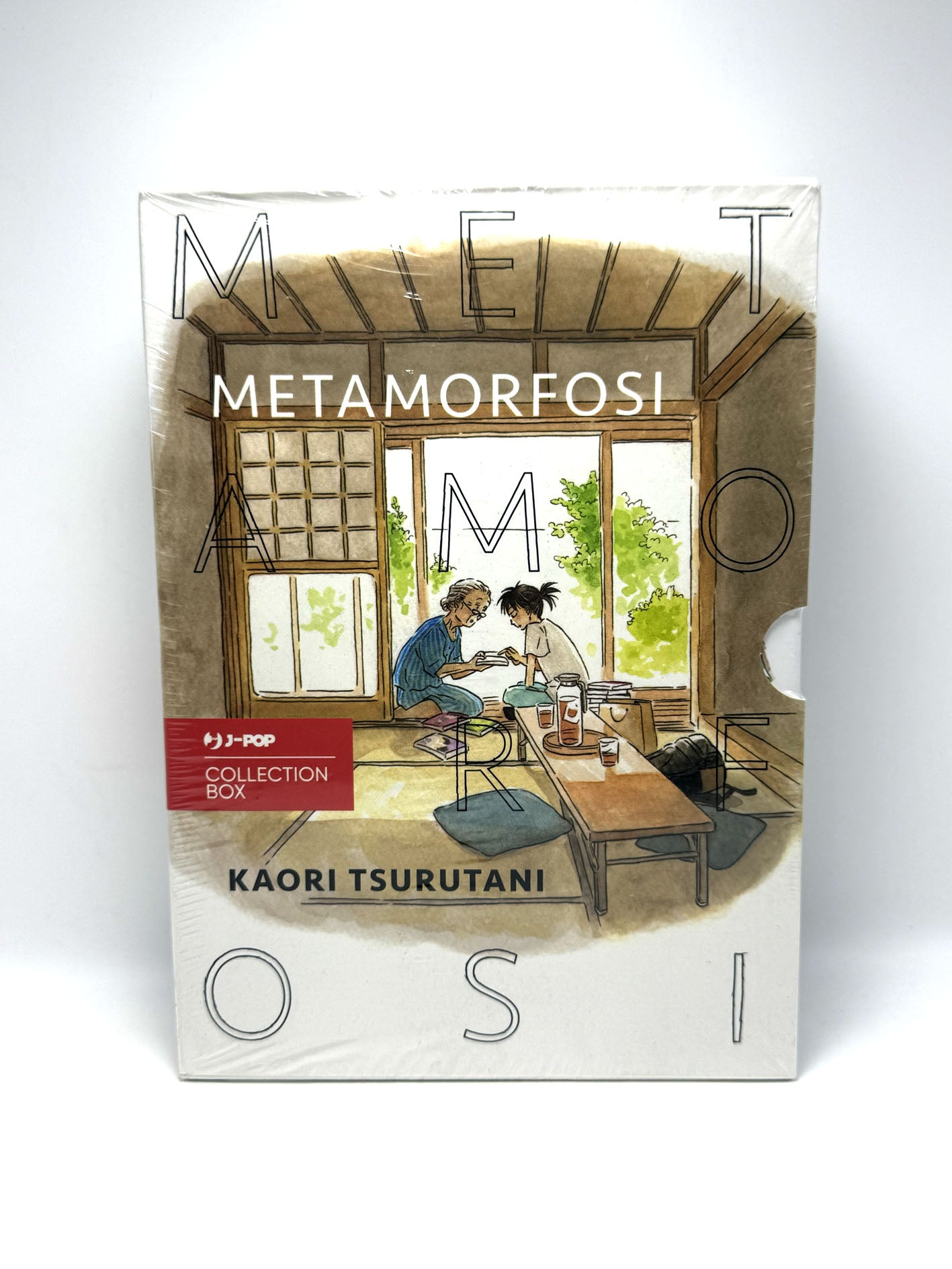 Metamorfosi Colection Box #1-5 Kaori Tsurutani Manga Fumetto Nuovo