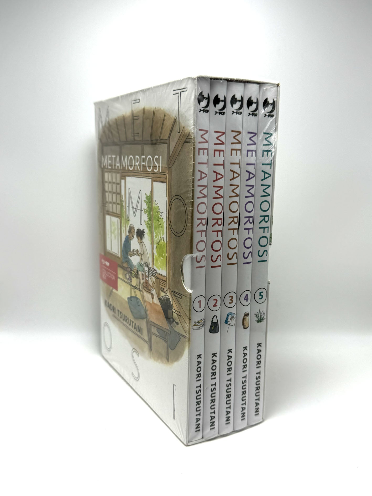 Metamorfosi Colection Box #1-5 Kaori Tsurutani Manga Fumetto Nuovo