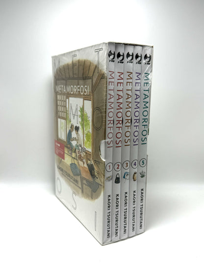 Metamorfosi Colection Box #1-5 Kaori Tsurutani Manga Fumetto Nuovo
