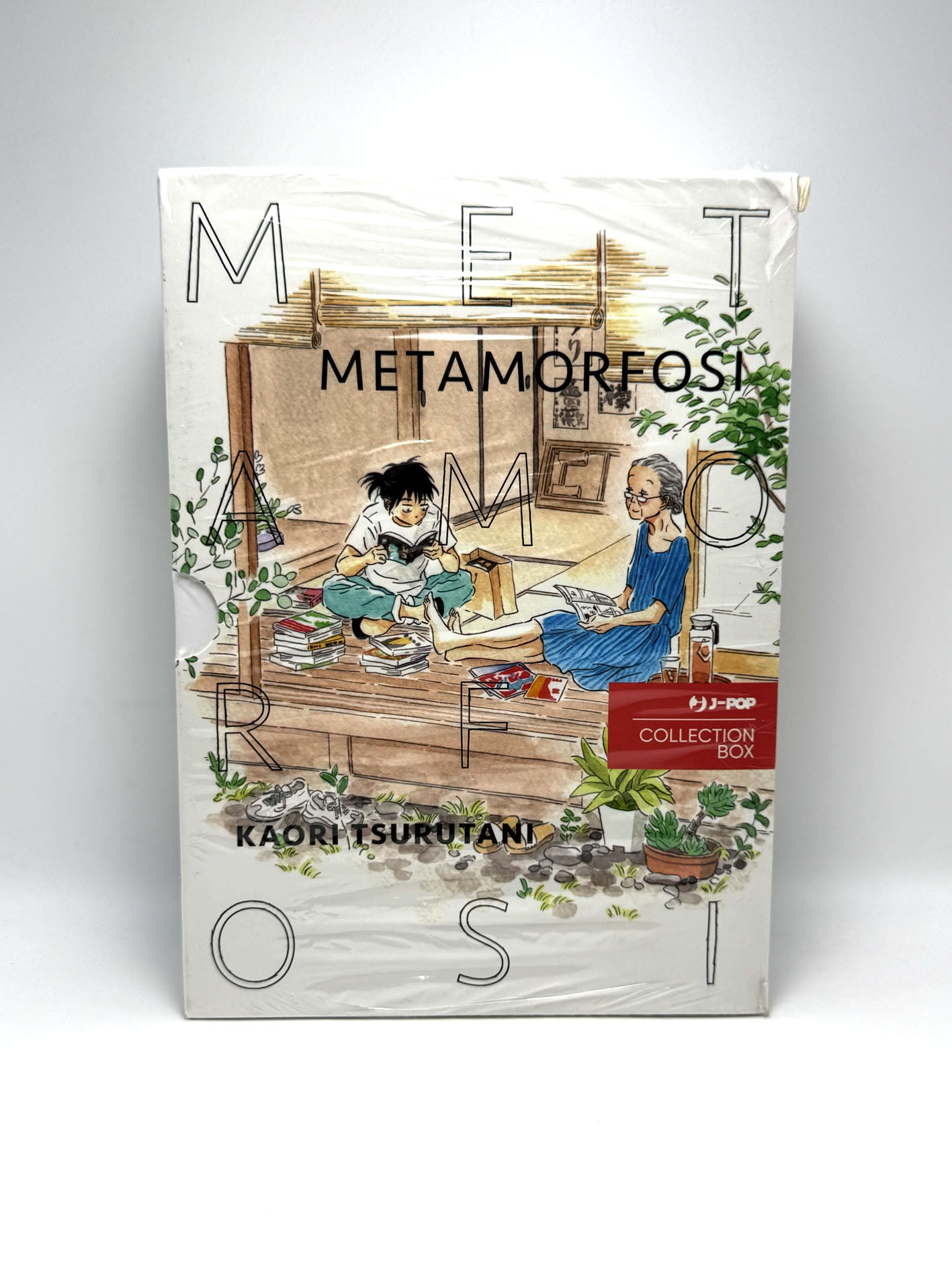 Metamorfosi Colection Box #1-5 Kaori Tsurutani Manga Fumetto Nuovo