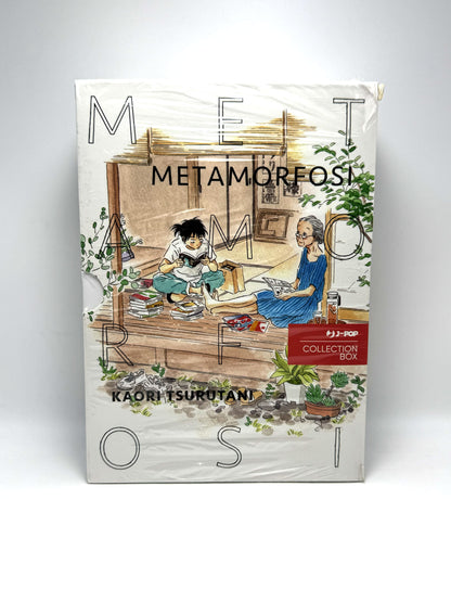 Metamorfosi Colection Box #1-5 Kaori Tsurutani Manga Fumetto Nuovo