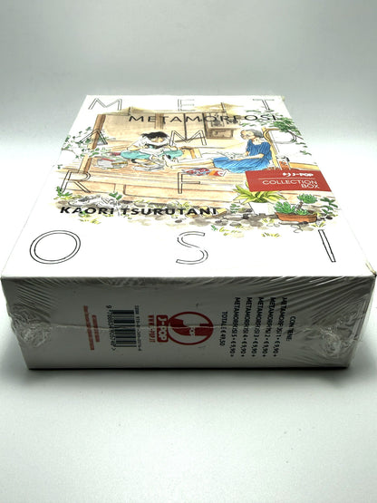 Metamorfosi Colection Box #1-5 Kaori Tsurutani Manga Fumetto Nuovo