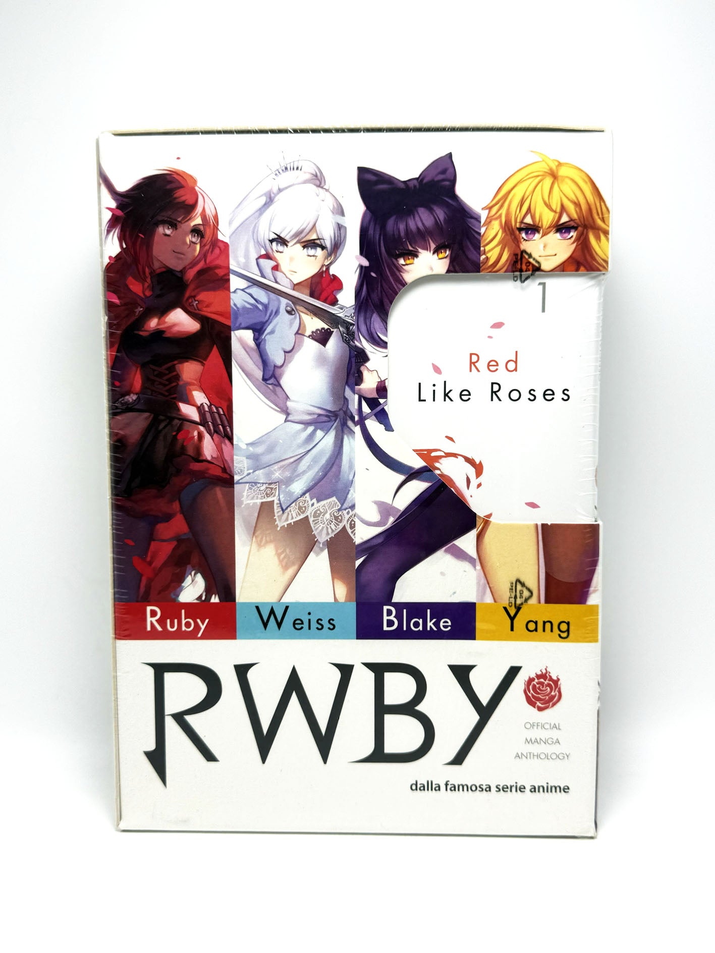 RWBY Official Manga Anthology Cofanetto Box #1-4 Manga Fumetto Nuovo