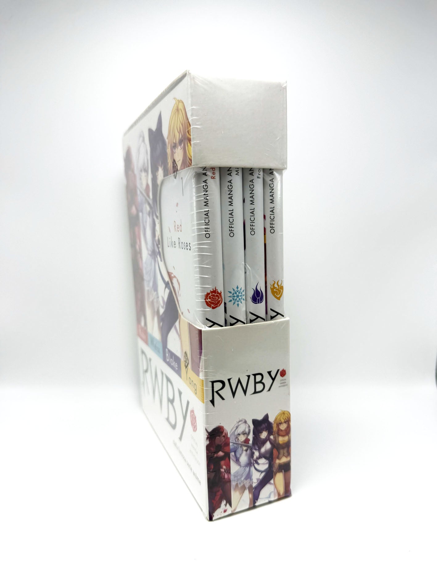 RWBY Official Manga Anthology Cofanetto Box #1-4 Manga Fumetto Nuovo