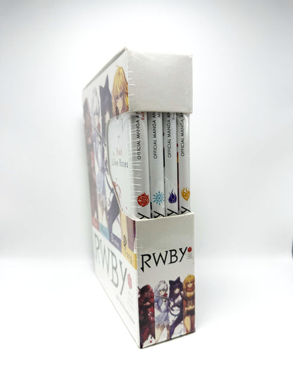 RWBY Official Manga Anthology Cofanetto Box #1-4 Manga Fumetto Nuovo