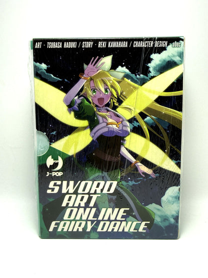 Sword Art Online Fairy Dance Collection Box #1-3 Reki Kawahara Manga Fumetto Nuovo