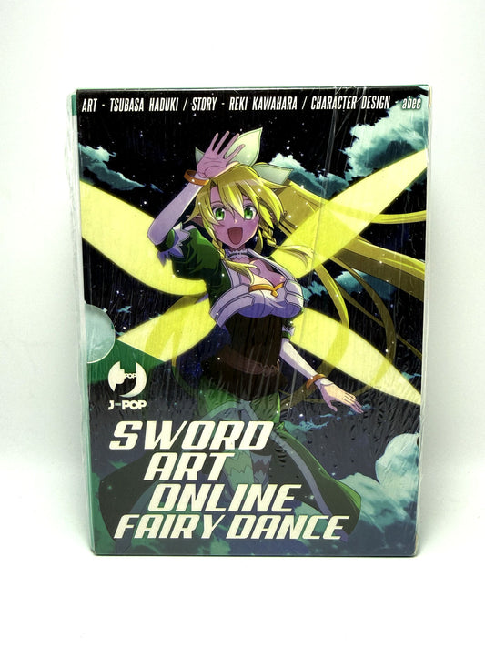 Sword Art Online Fairy Dance Collection Box #1-3 Reki Kawahara Manga Fumetto Nuovo