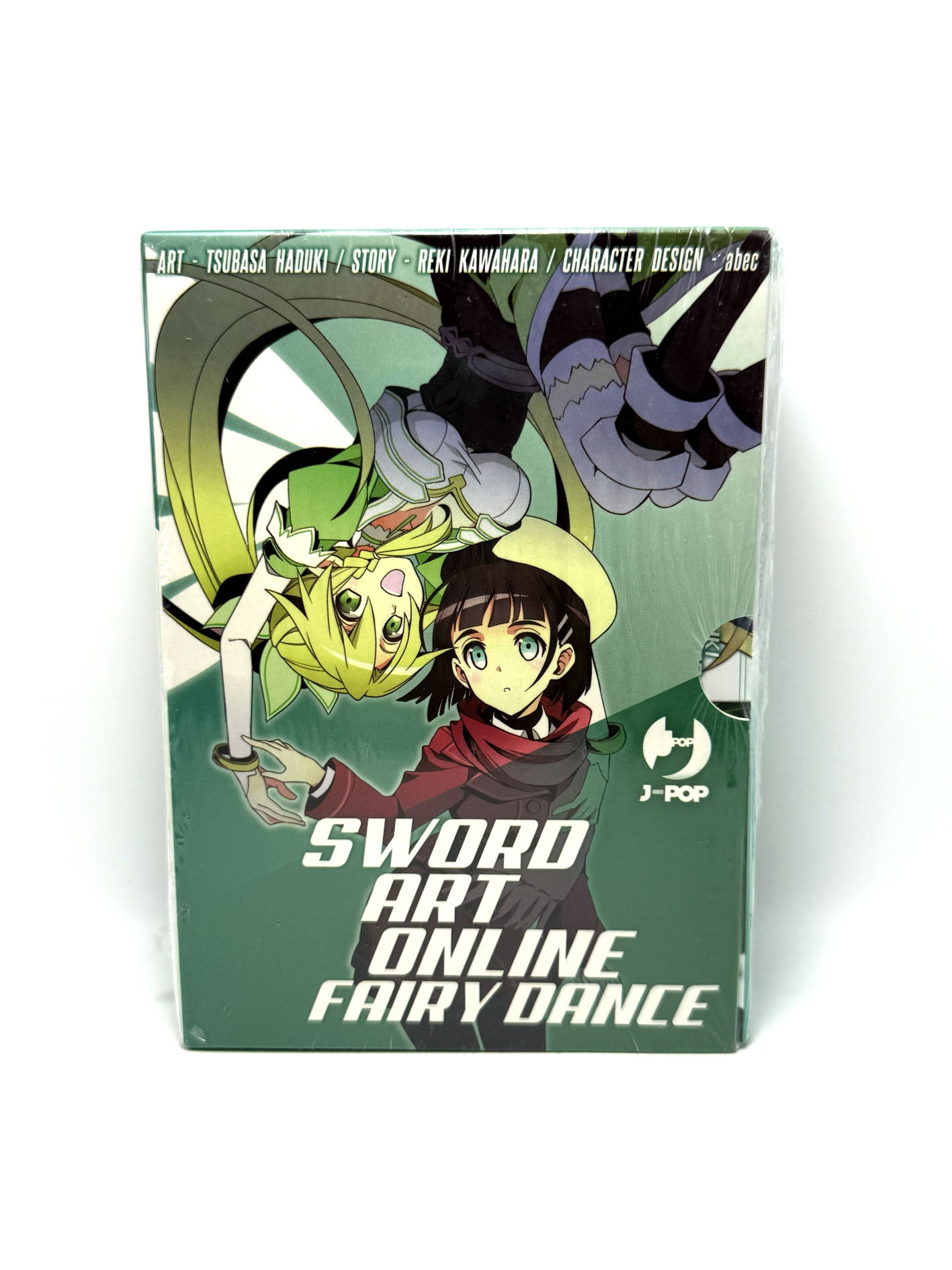 Sword Art Online Fairy Dance Collection Box #1-3 Reki Kawahara Manga Fumetto Nuovo