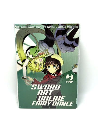 Sword Art Online Fairy Dance Collection Box #1-3 Reki Kawahara Manga Fumetto Nuovo