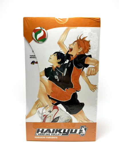 Haikyu!! L'asso del volley Collection n. 1 Cofanetto Box #1-6 Haruichi Furudate Manga Fumetto Nuovo