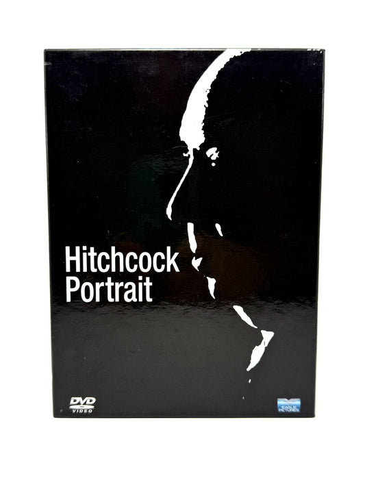 Hitchcock Portrait 8 Dvd Cofanetto 15 Film Movie Thriller Maestro del brivido