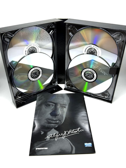 Hitchcock Portrait 8 Dvd Cofanetto 15 Film Movie Thriller Maestro del brivido